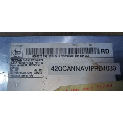 25915-6SH2A Infiniti QX56 Navigation Control Module 2022 25915-6JL4B
