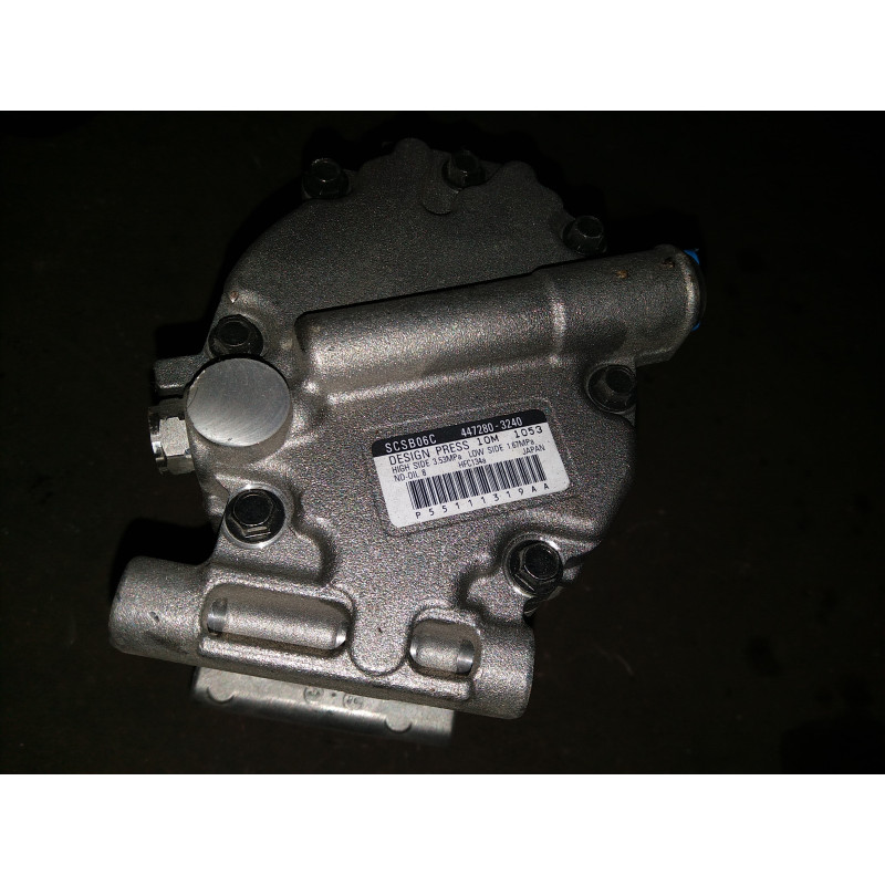 55111319AA Fiat 500 AC Compressor Pump 2012-2015