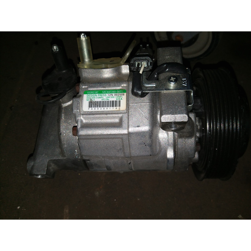 68028917AC Chrysler 300 AC Pump 2011-2014
