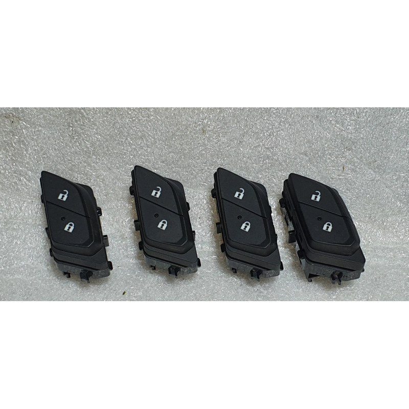 23349782 Chevrolet Camaro Left Front Door Lock Control Switch 2016-2024