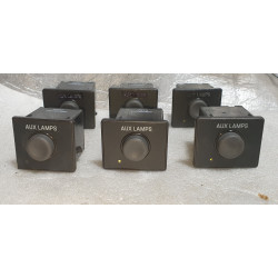 15722980 Chevrolet Tahoe Auxiliary Light Lamp Switch 1999-2006