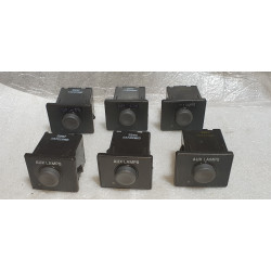 15722980 Chevrolet Tahoe Auxiliary Light Lamp Switch 1999-2006