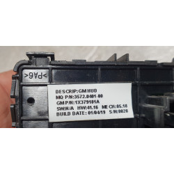 84704785 Buick Encore Head Up Display HUD Info Switch 2020-2023