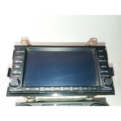 25915-ZX06A Nissan Altima GPS Navigation Radio System 2011-2013