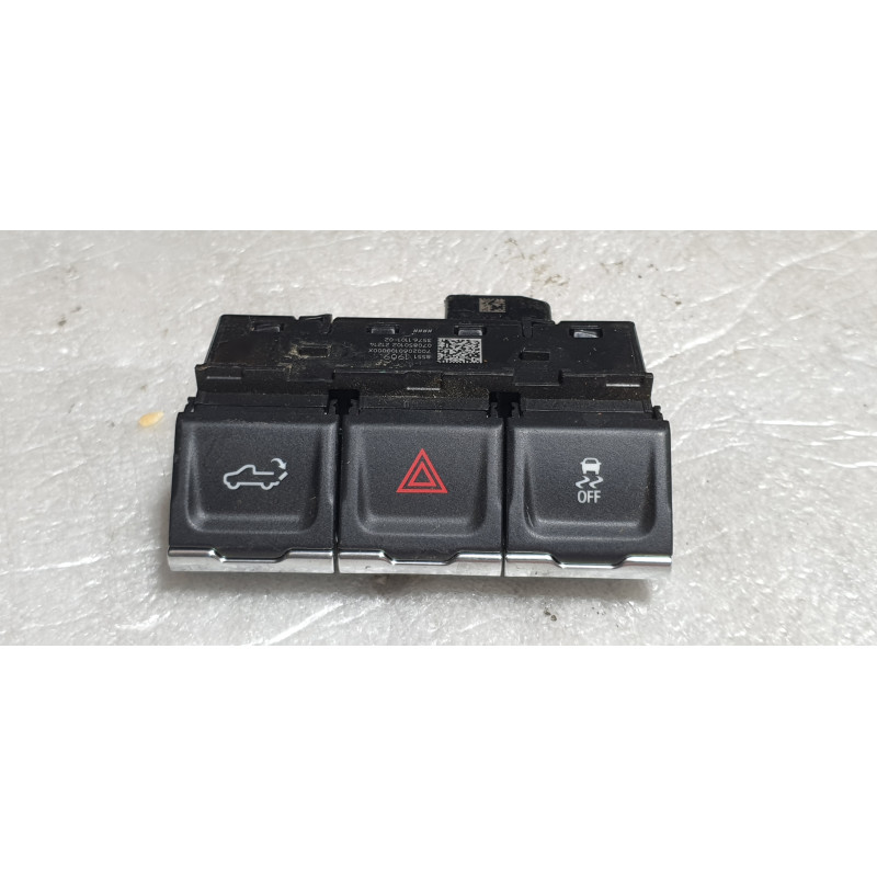 85511909 Chevrolet Stability Control System Tailgate Warning Switch