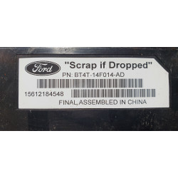 BT4T-14F014-AD Ford Edge Media Interface Control Module 2013-2015