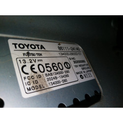 86111-24140 Lexus SC Multi GPS Navigation Display Screen Monitor 2004-2010