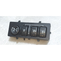 15057510 Hummer H2 Transfer case select shift control switch 2003-2007
