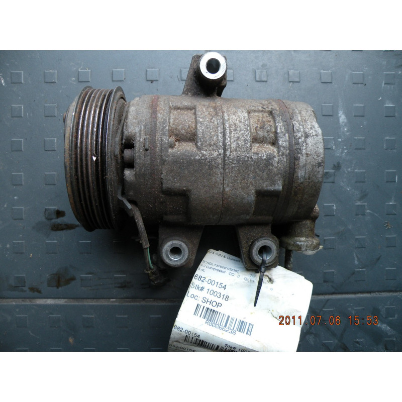 15285506 Chevrolet Equinox AC Compressor Pump 2006-2008