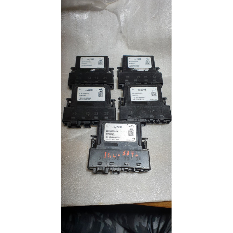 13542396 Cadillac Escalade Rear Trunk Tailgate Control Module 2021-2024