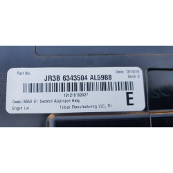 JR3B-6343504-AL Ford Mustang GT Trunk Rear Decklid Panel 2018-2023