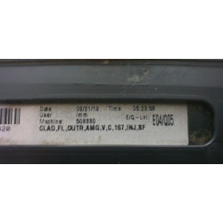 A1678809704 Mercedes-Benz GLE AMG Front Left Wheel Fender Flare Molding