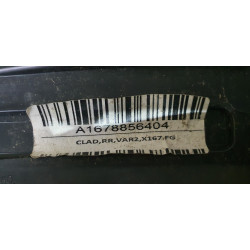A1678856404 Mercedes-Benz GLS Rear Right Wheel Fender Flare Molding