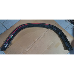 A1678856404 Mercedes-Benz GLS Rear Right Wheel Fender Flare Molding