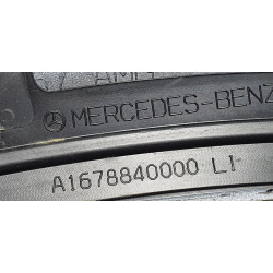 A1678809704 Mercedes-Benz GLE AMG Front Left Wheel Fender Flare Molding