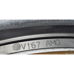A1678809704 Mercedes-Benz GLE AMG Front Left Wheel Fender Flare Molding