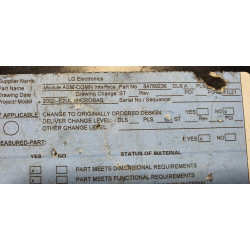 84789236 Cadillac Communication Telematics Control Module 2022-2024