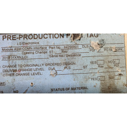 84256801 Cadillac Communication Telematics Control Module 2020-2024