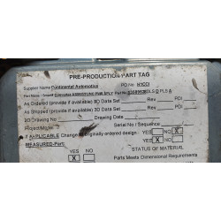 13589528 Cadillac DCDC 400W Converter ASM Module 2018