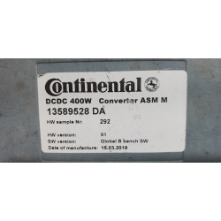 13589528 Cadillac DCDC 400W Converter ASM Module 2018