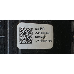 84331901 Cadillac CT6 Steering Wheel (Jet Black) 2018-2020 24807588