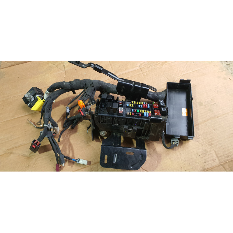 85525542 Chevrolet Corvette Stingray C8 Dash Wiring Harness Fuse Box