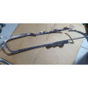 FA1B-8201-A Lincoln MKX Front Bumper Left Chrome Grille Molding Trim