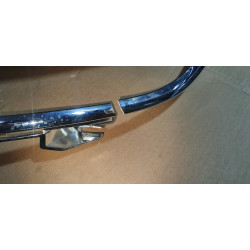 FA1B-8201-A Lincoln MKX Front Bumper Left Chrome Grille Molding Trim
