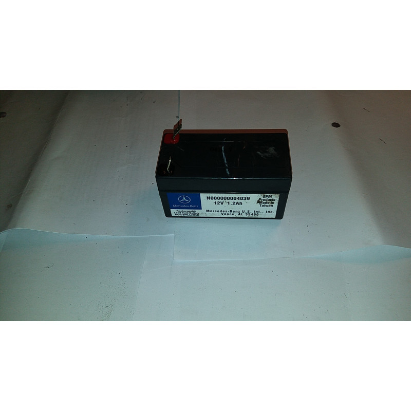 N000000004039 Mercedes-Benz ML Battery 2006-2013