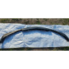 84335736 Chevrolet Camaro ZL1 Front Bumper Lower Valance Spoiler 2018-2024