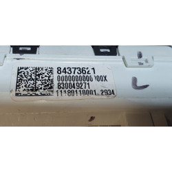84373621 Chevrolet Blazer Transmission shifter gear position indicator