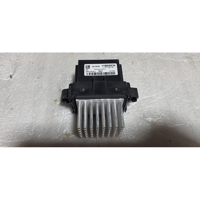 84178783 Chevrolet Heater Blower Motor Fan Resistor