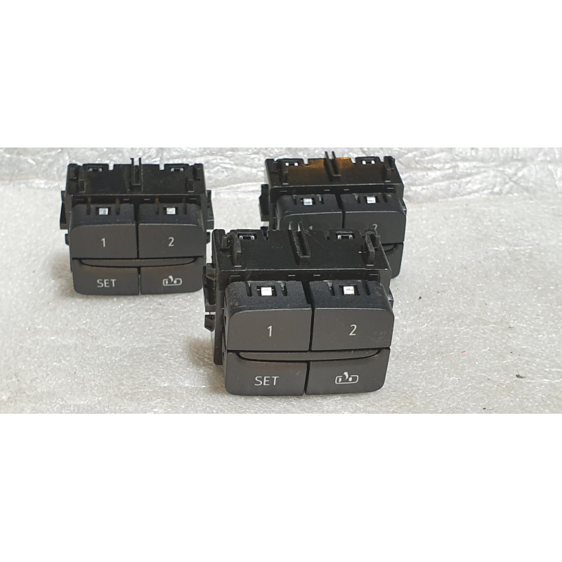 84248435 Chevrolet Tahoe Driver Seat Adjuster Memory Switch 2021-2024
