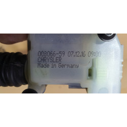 68037875AD Dodge Charger Fuel Tank Flap Filler Housing And Actuator