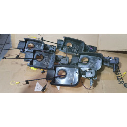68037875AD Dodge Charger Fuel Tank Flap Filler Housing And Actuator