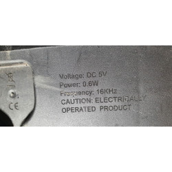 NATIONAL GEOGRAPHIC DC 5V 0.6W 16KHz ELECTRICALLY OPERATED PRODUCT