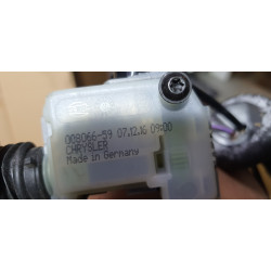 68037875AD Dodge Charger Fuel Tank Flap Filler Housing And Actuator