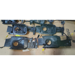 68037875AD Dodge Charger Fuel Tank Flap Filler Housing And Actuator