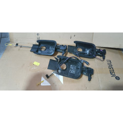 68037709AE Chrysler 300 Fuel Tank Flap Filler Housing And Actuator