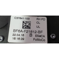 BF6A-F21812-BF Ford Mustang Right Door Lock Latch 2015-2023 FR3Z-63264A26-C