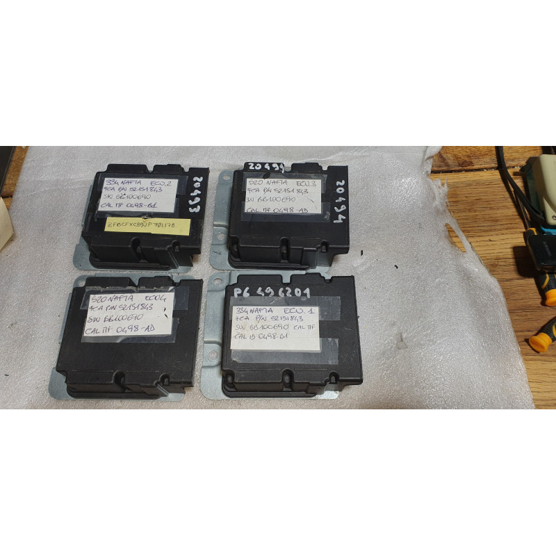 52151843 Jeep Renegade Airbag Control Module 2014-2020