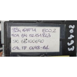 52151843 Jeep Renegade Airbag Control Module 2014-2020