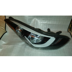 92102-3Y500 Hyundai Elantra Right LED Headlight 2014-2016