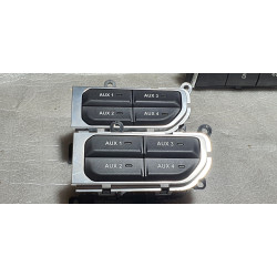 6BE581X9AE Jeep Wrangler Aux Switch 2018-2024 6BE581X9AB