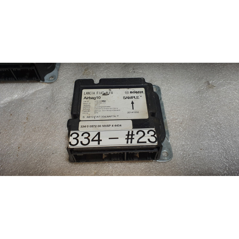 51935304 Fiat 500X Airbag Control Module