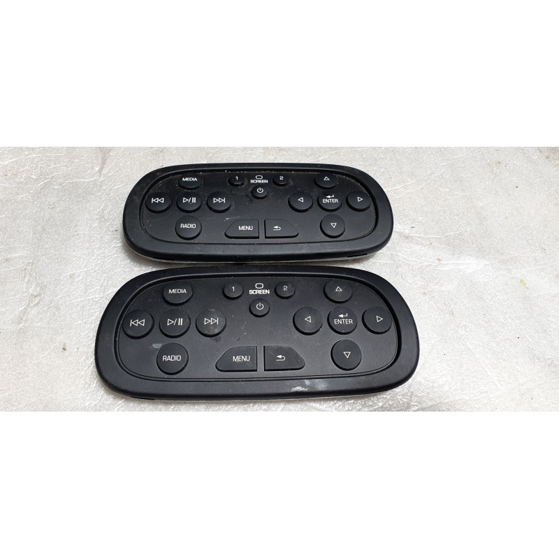 84012997 GMC Yukon Video Remote Control Panel 2014-2020 23432161