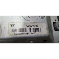 84348908 Cadillac Escalade Roof Overhead Unit 2015-2020 84416470