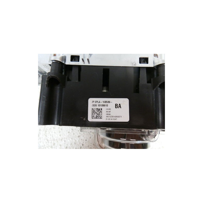 EPLA-14B596-BA Land Rover Terrain Response Suspension Control Switch Panel