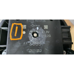 M1MH-19B555-RB Ford Explorer Blower Motor 2020-2024