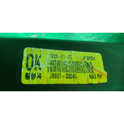 92102J9020 Hyundai Kona Right Halogen Headlight 2018-2021